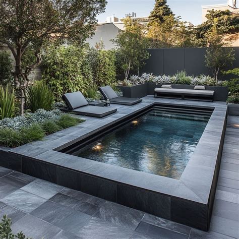 Inground Swimming pool ideas for Small Backyard | FH | Backyard pool ...