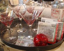Image result for Cocktail Glass Tray
