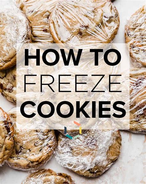Freezing Cookies - Salt & Baker