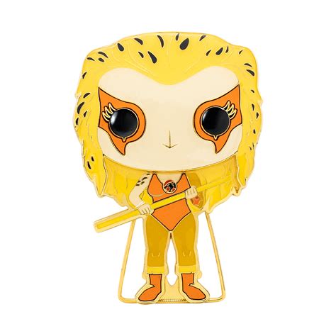 Pop! Pin Cheetara By Funko