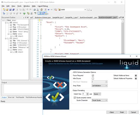 Image result for Shell Script to Read a Schema and Convert It into a JSON File