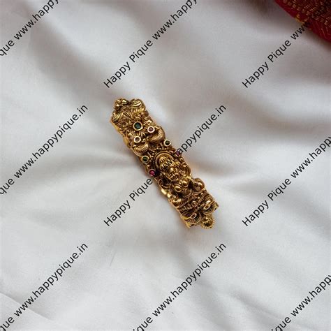 Nagas Lakshmi Design Single Bridal Openable Kada Bangle#N# – Happy Pique