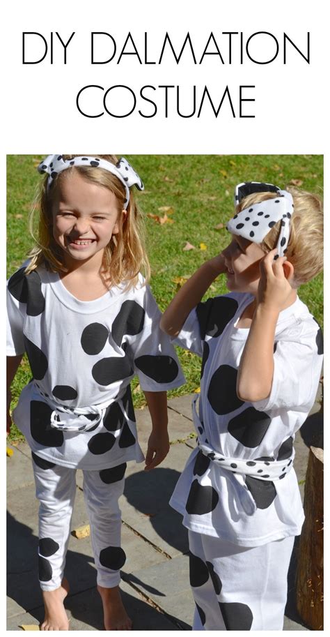 How To Make A Dalmatian Costume at Hayley Timothy blog