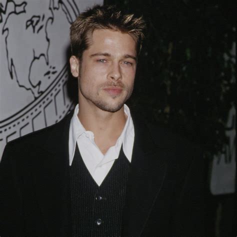 Brad Pitt 90s Hair