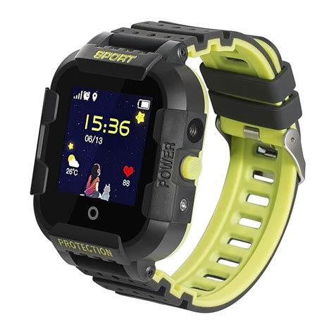 Turet Kids Smart Watch— GPS Tracker Watch with Voice & Video Call, SOS ...