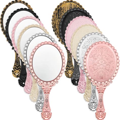 Ornate Hand Mirror