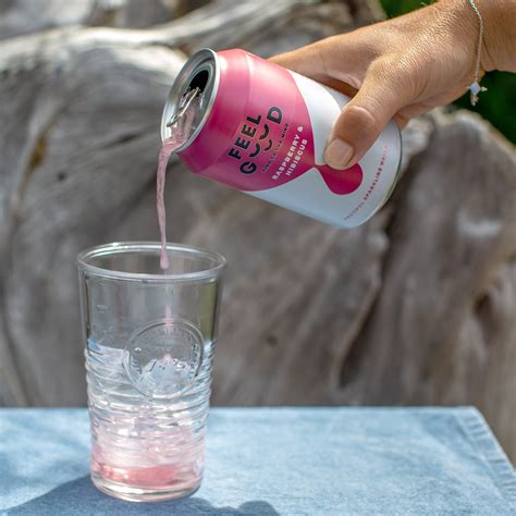 FEEL GOOD DRINKS sparkling water is helping the world feel better one ...