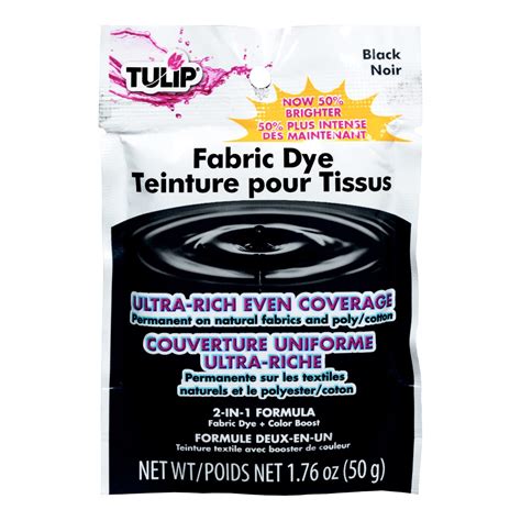 I Love To Create Tulip Permanent Fabric Dye- (Black, 26588) : Amazon.in ...