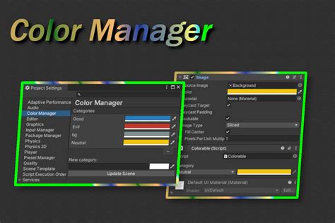 Image result for Unity Control RGB Colors