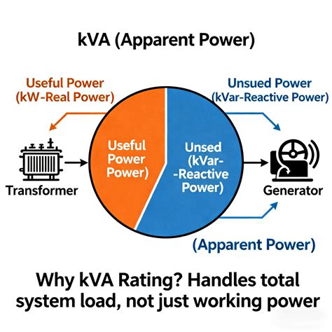 Guía definitiva para convertir kVA a kW con factor de potencia explicado