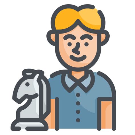 Chess player - Free user icons