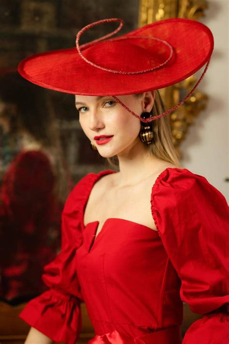 Hannah Sophia Red Bow Dress - Limited Edition with Hannah Sophia England