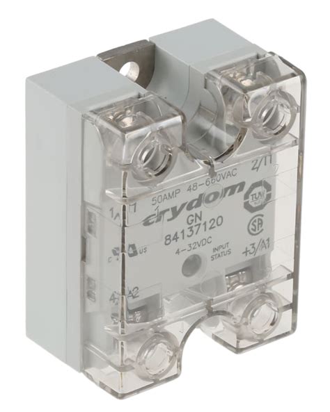 84137120 Sensata / Crydom | Sensata Crydom 8413 Series Solid State ...
