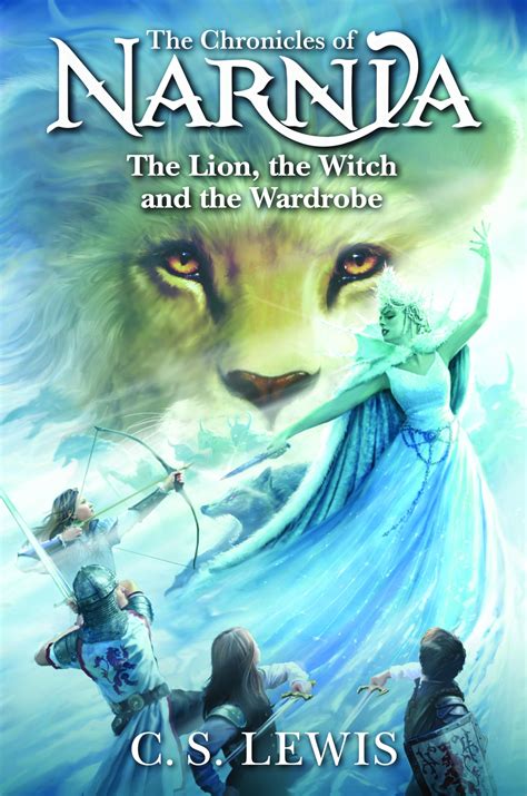 Narnia The Lion The Witch And The Wardrobe Book Cover The Lion,the