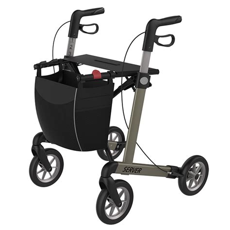 Rehasense Server II - Leichtgewichtrollator - 8 Jahre Garantie | Seeger24