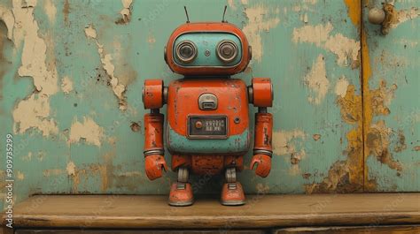 Retro Robot 的图像结果