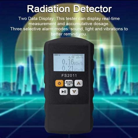 Portable Radiation Detector X-ray Detection, Geiger India | Ubuy