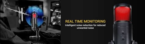 Ant Esports WENTE 220 USB Unidirectional Microphone - Black : Amazon.in ...