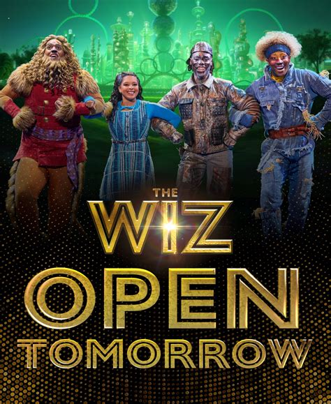 Broadway In Detroit | The Emerald City is waiting for you ... 💚 THE WIZ ...
