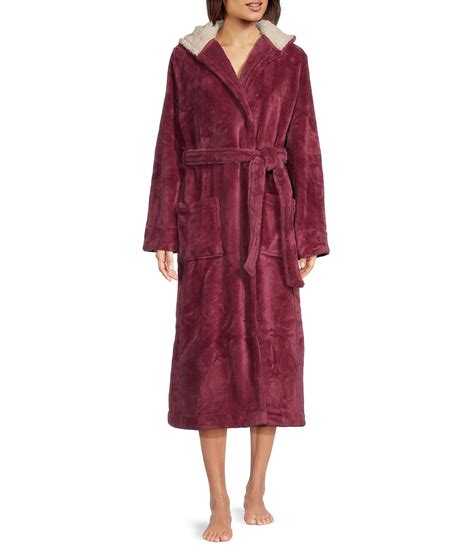 LL.Bean Hooded Wicked Plush Robe | Dillard's
