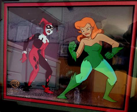 Batman The Animated Series Poison Ivy And Harley Quinn Batman: The