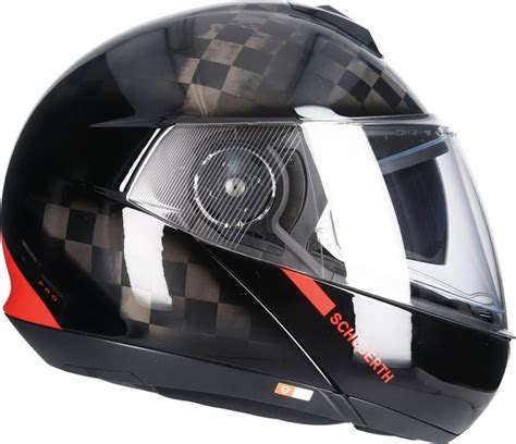 SCHUBERTH C4 PRO CARBON FUSION Klapphelm