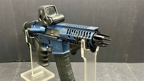 Liberty 5″ 300 Blackout Micro Zombie Pistol with Franklin BFS III ...