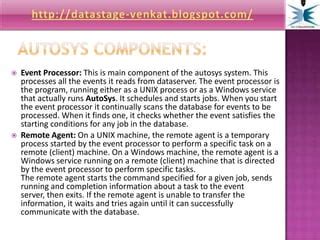 Image result for File Watcher Job in AutoSys