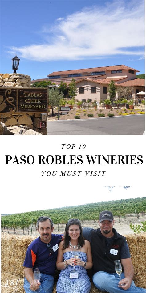 9 best wineries in paso robles california to try on a weekend getaway ...