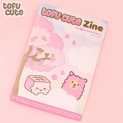 Buy Tofu Cute Zine - Issue #2: Spring Sakura Matsuri at Tofu Cute