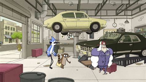 Watch Regular Show - Season 4 • Episode 1 - Exit 9B Full Episode Online ...