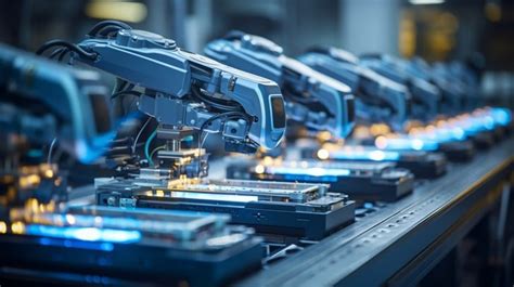 Image result for Robotic Assembly Line