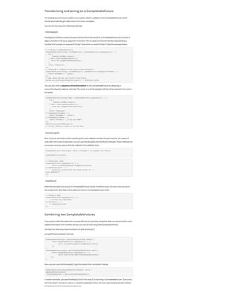 Image result for Completablefuture in Java 8 Examples
