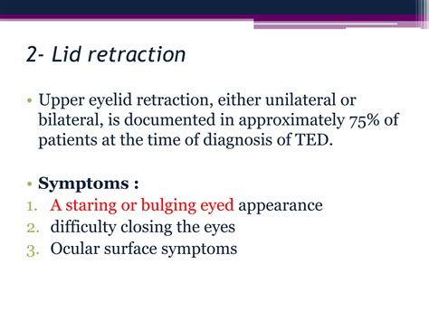 Thyroid eye disease | PPTX