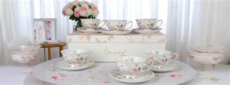 Cups and Saucers – Imaar Home
