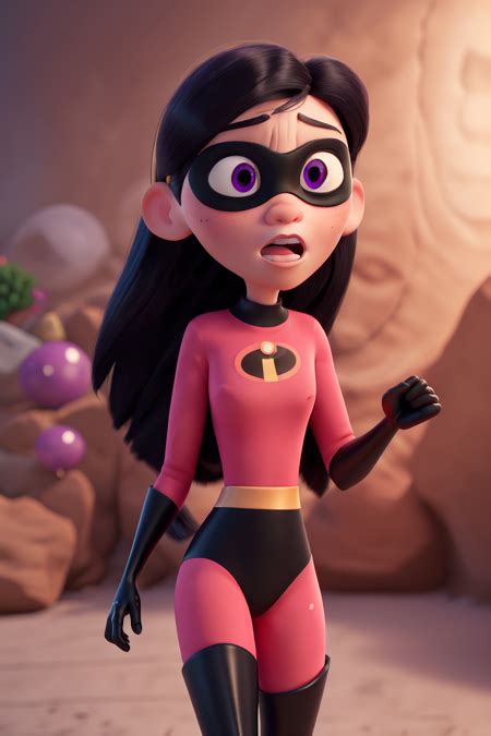 Violet Parr - The Incredibles - Character LORA - v1.0 | Stable ...