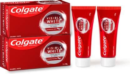 Colgate Visible White (200g x 2) Toothpaste - Buy Baby Care Products in ...