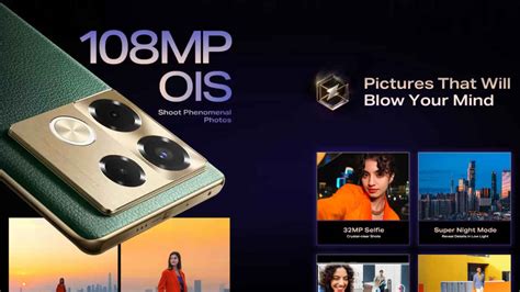 Infinix Note 40 Pro 5G series: Camera, processor & more details ...