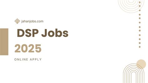 🌟 DSP Jobs 2025 – Best Guide to Joining the Police as a Deputy ...