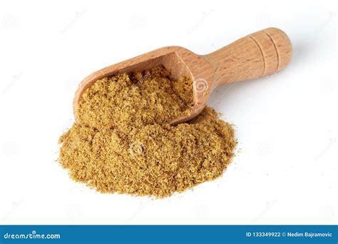 Ground cumin powder stock photo. Image of brown, organic - 133349922