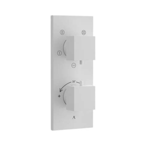Artize White 4 Way Thermostatic Diverter – Decure.in