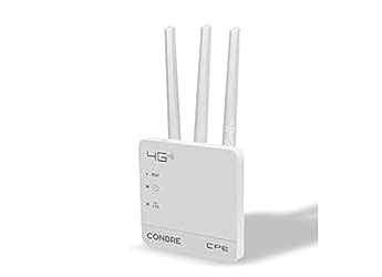 Conbre CPE MT-300H 5G & 4G Mobile Sim Based Wi-Fi Router | Lastest WiFi ...