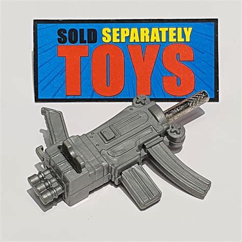 Vtg Cops N Crooks Dr Badvibes CAP GUN original 1988 Hasbro gray weapon ...