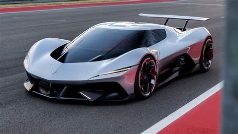 Chevrolet Corvette CX Concept First Look: The Future Is Coming