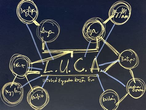 LAST UNIVERSAL COMMON ANCESTOR EXHIBITION - Luca Gőbölyös