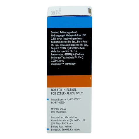 Genteal Eye Drops | Uses, Side Effects, Price | Apollo Pharmacy