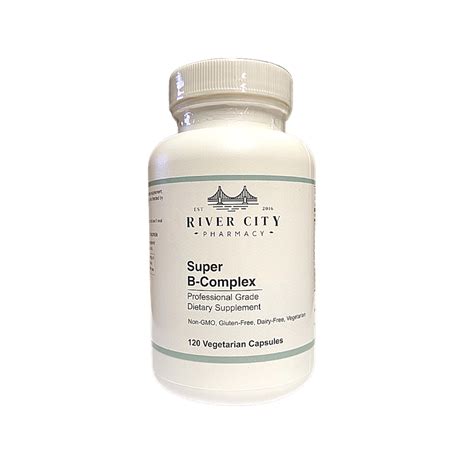 Super B-Complex – River City Pharmacy