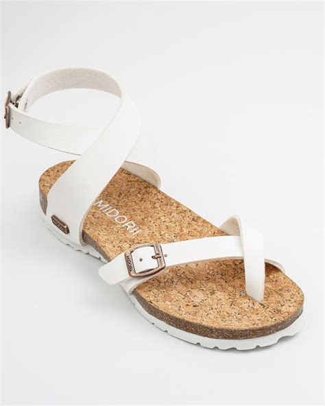 MIDORii: Buy Sandals with Japanese footbed desgin for Indian feet