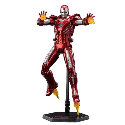 ZD Toys Silver Centurion Iron Man MK33 Figure