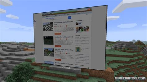 Web Displays Mod - Mod Minecraft PC